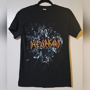 Def Leppard "Shatter" unisex t-shirt, Tour 2016